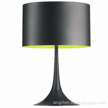Fashion Simple Modern Aluminum Table Lamp, Suitable for Home and Office, Small Size